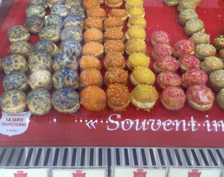La tarte tropezienne