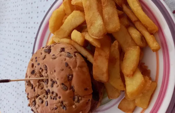 L'en K Burger
