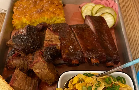 Cornbred Barbecue