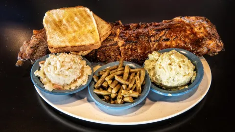 One & Only BBQ in Memphis