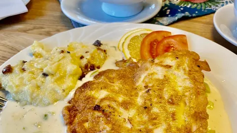 Restaurant To'n Zagenkrog in Wismar