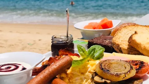 Restaurante Café Del Mar in ลูอันดา