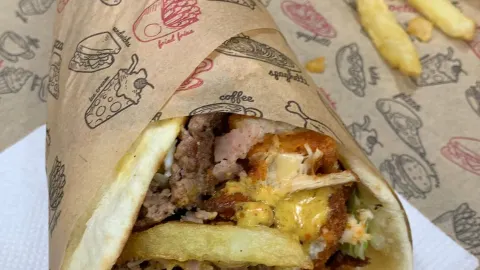 Naan By Class Burger in Algiers