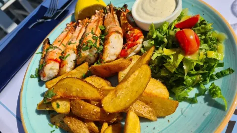Mesogios Restaurant Kos Island in 코스
