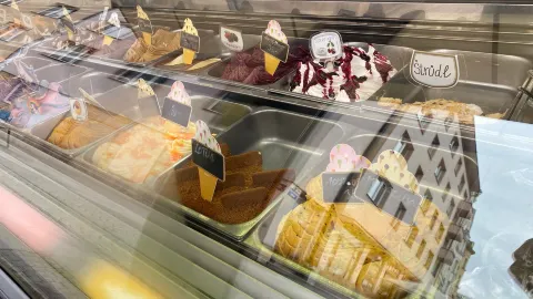Café Mozart in ออสตราวา