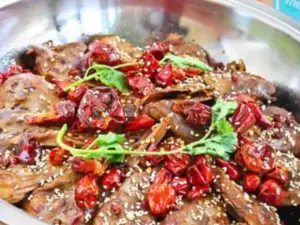 蜀香干锅鸭头(育才街店)