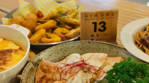 慢食 in 寧德