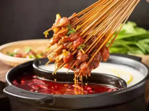 胡子塔宜茶宜串茶饮串串火锅(领秀新城店)