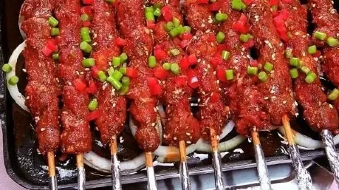 石棉懒人烧烤 in 야안