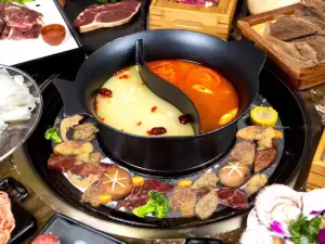 金玉满堂鲜菜自助火锅·烤肉·牛排·海鲜