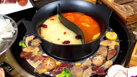金玉满堂鲜菜自助火锅·烤肉·牛排·海鲜 in Linshui