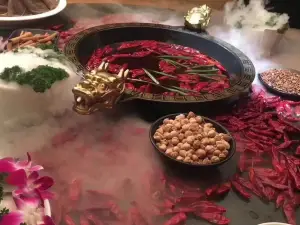 金掌柜老火锅(盛泰花园店)
