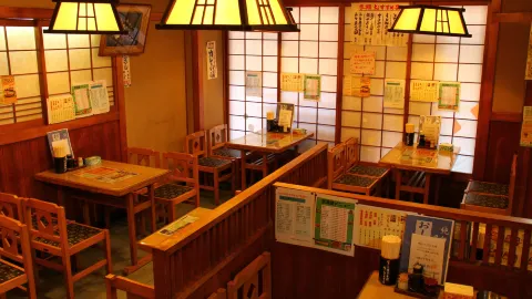 Tsukiyama Soba Main shop in Itami