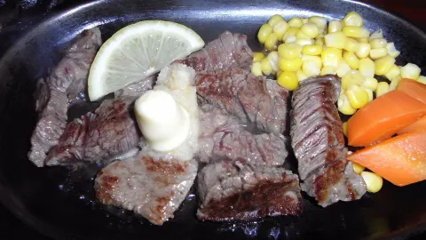Botchan Steak House in Uruma