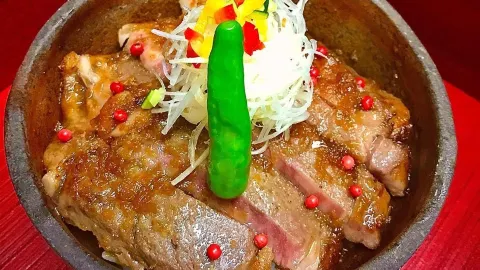 Wajikiryori Atobe in 小布施町