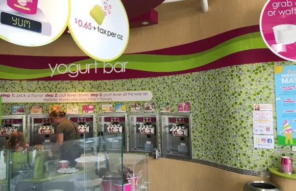 Menchie's Frozen Yogurt
