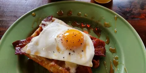 Off the Waffle