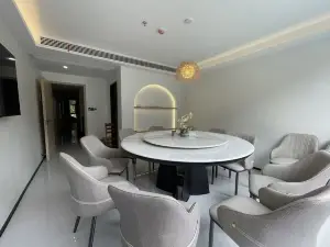 溪月·360°山谷森林泳池·庭院美宿(三清山旅游公路店)·一楼餐厅