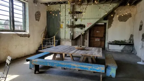 The Creamery of Kennett Square Restaurant & Beer Garden in Chester County