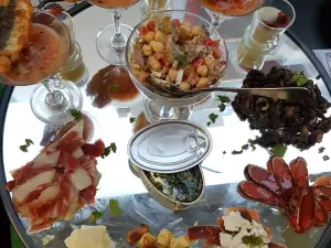 Restaurante Ingredientes