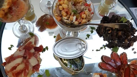 Restaurante Ingredientes in 西爾韋斯