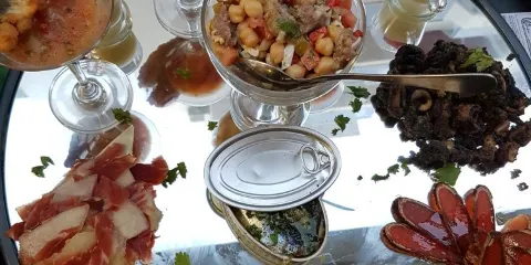 Restaurante Ingredientes