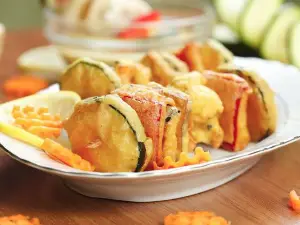 Govinda's vegetarian restaurant