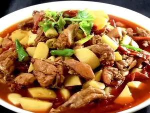 喀赞其新疆传统拌面