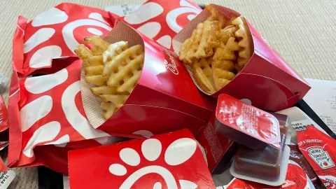 Chick-fil-A in 밴더버그 카운티