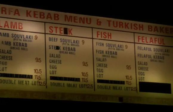 Orfa Kebabs & Turkish Bakery