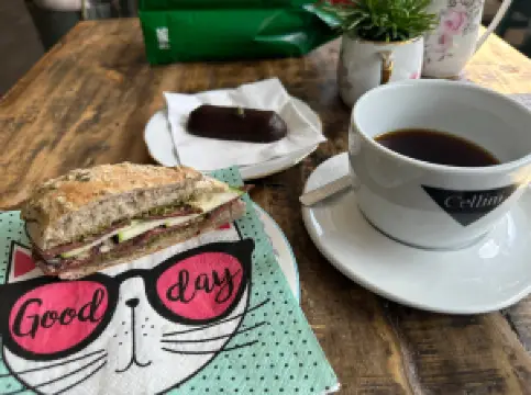 Bertha Kaffe-The-Chokolade