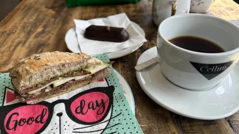 Bertha Kaffe-The-Chokolade in Fjerritslev