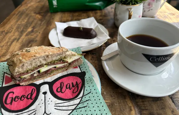 Bertha, Kaffe The Chokolade