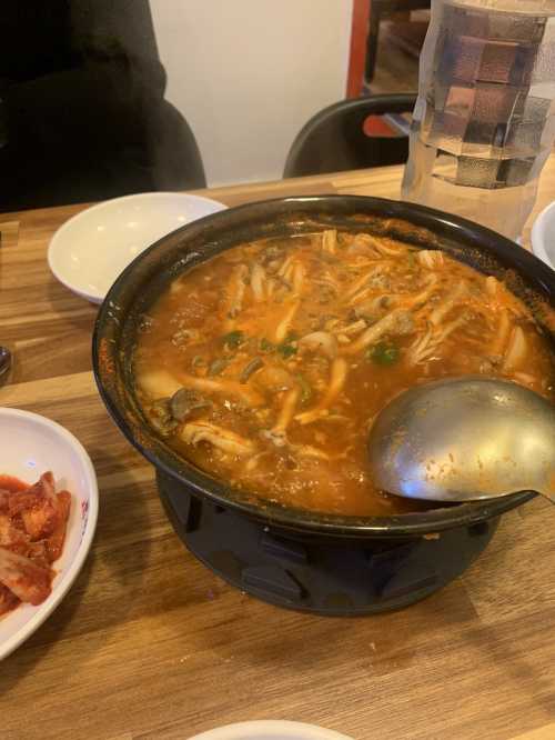 가양칼국수버섯매운탕