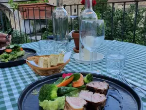 Restaurant Fleurs D'Olargues