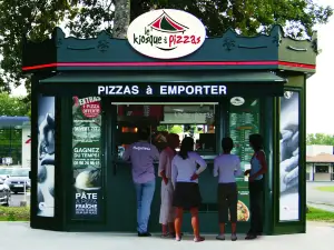 Le kiosque a pizzas