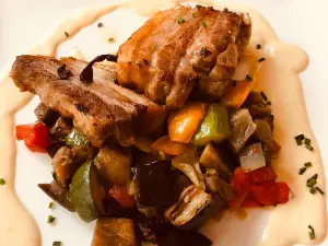 AU GATEAU BRETON « O’GB » Restaurant Chenonceaux
