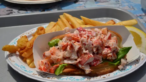 East Wind Lobster and Grille in Bourne