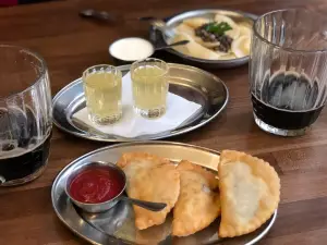 Стопочная "ГОРЧИЦА"
