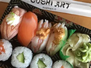 Restaurant LN - Sushi Art (Mäntyviita 6)