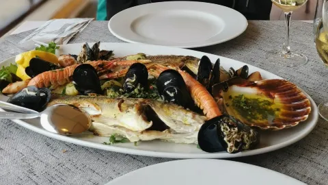 Restaurant Marina in Rabac