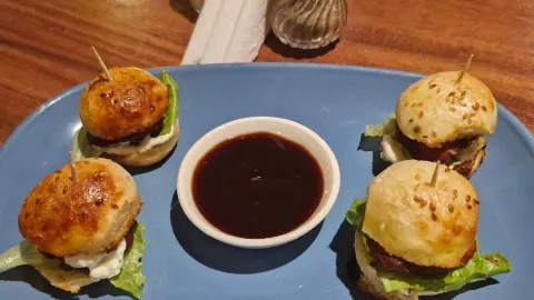 Bad Dog Cafe in Suva