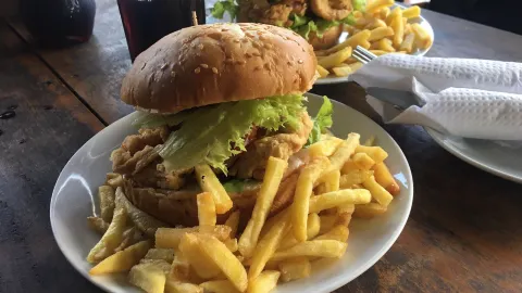 New Sigiri Cafe in Dambulla