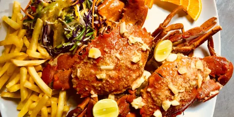 Mr Crab