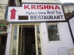 Krishna Palace View Rooftop-Restaurant