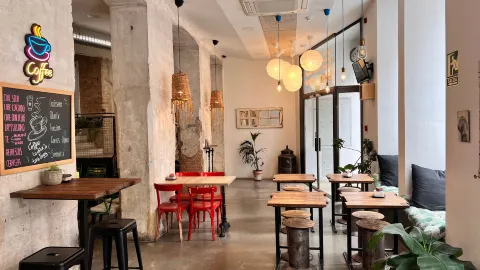 Eco Cafe in กรานาดา