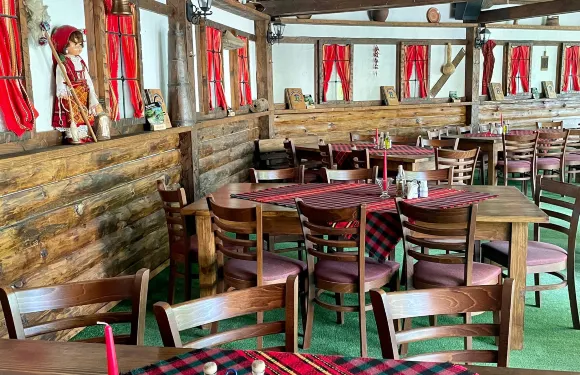 Mehana pirin- Live Fish & bbq In Fire & coffee