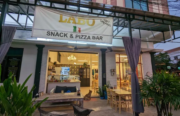 CUCINA - Pizza & Pasta - Italian Restaurant Siem Reap
