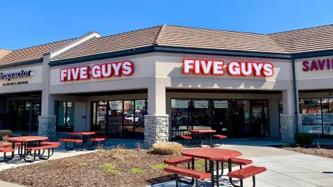 Five Guys in 오마하