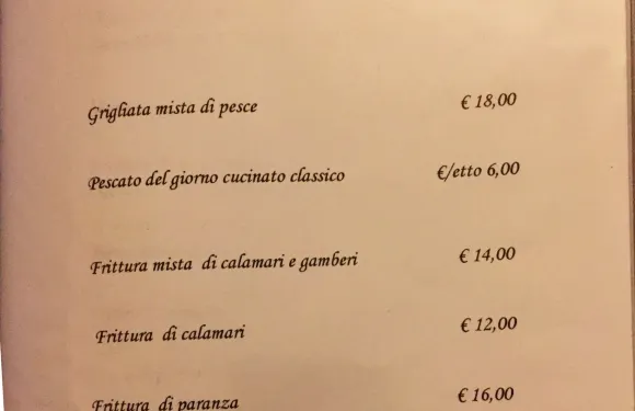 Ristorante la Prua